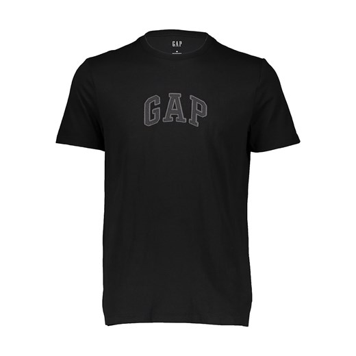 GAP Koszulka w kolorze czarnym ze sklepu Limango Polska w kategorii T-shirty męskie - zdjęcie 171269147