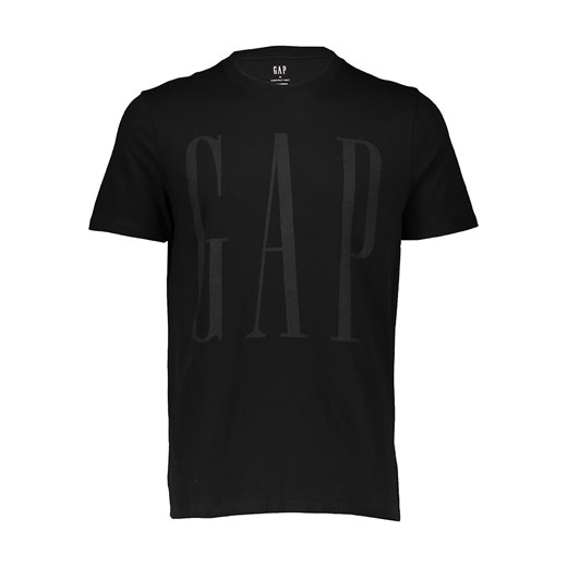 GAP Koszulka w kolorze czarnym ze sklepu Limango Polska w kategorii T-shirty męskie - zdjęcie 171269205