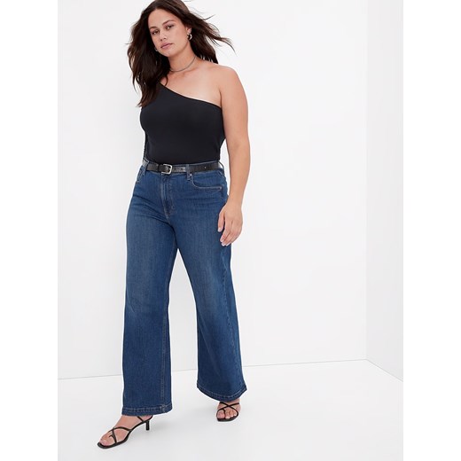 GAP Dżinsy - Comfort fit - w kolorze granatowym ze sklepu Limango Polska w kategorii Jeansy damskie - zdjęcie 171269246