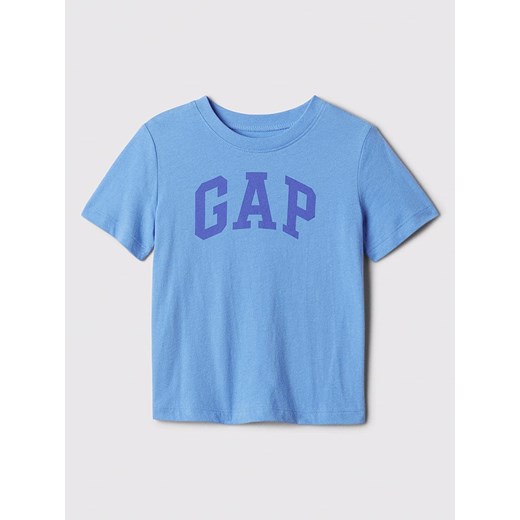 GAP Koszulka w kolorze niebieskim Gap 110 okazyjna cena Limango Polska