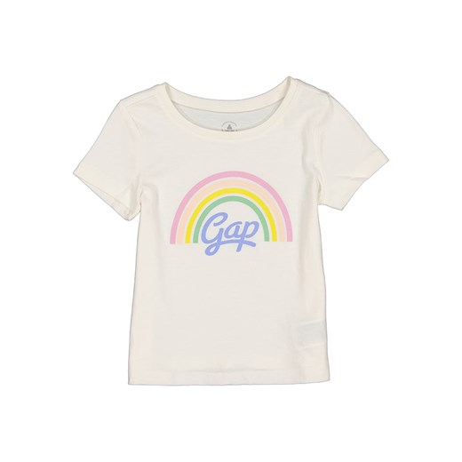 GAP Koszulka w kolorze białym ze sklepu Limango Polska w kategorii Koszulki niemowlęce - zdjęcie 171269475