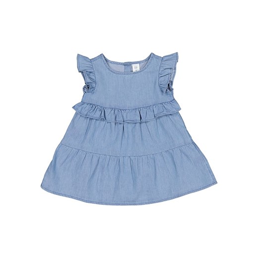 GAP Sukienka w kolorze błękitnym ze sklepu Limango Polska w kategorii Sukienki dziewczęce - zdjęcie 171269498