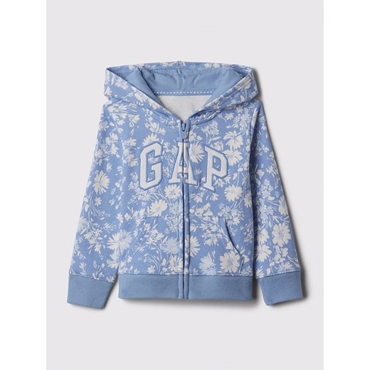 GAP Bluza w kolorze błękitno-białym ze sklepu Limango Polska w kategorii Bluzy dziewczęce - zdjęcie 171269518