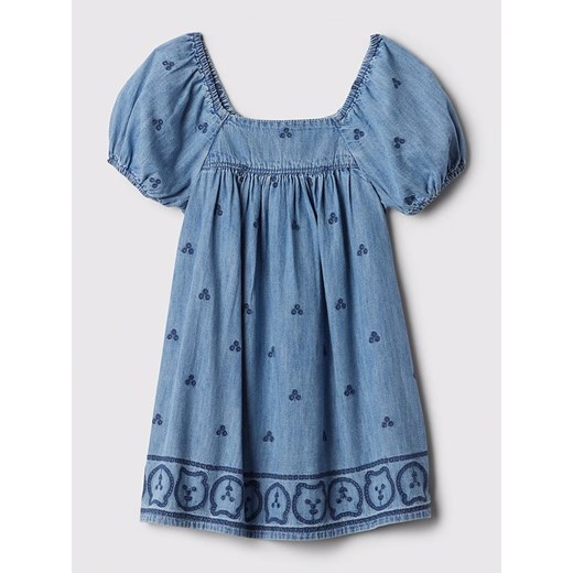 GAP Sukienka w kolorze niebieskim ze sklepu Limango Polska w kategorii Sukienki dziewczęce - zdjęcie 171269555