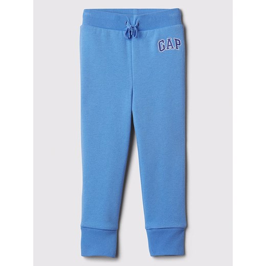 GAP Spodnie dresowe w kolorze niebieskim ze sklepu Limango Polska w kategorii Spodnie i półśpiochy - zdjęcie 171269579