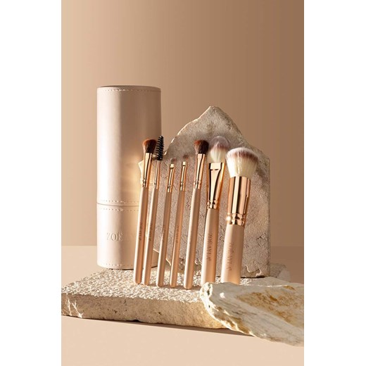 Zoë Ayla zestaw pędzli do makijażu Makeup Brush Set 7-pack Zoë Ayla ONE ANSWEAR.com