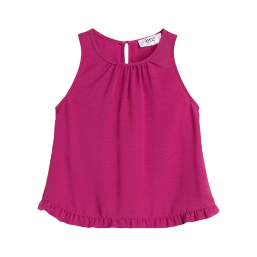 Bluzka dziewczęca bez rękawów ze sklepu bonprix w kategorii Bluzki dziewczęce - zdjęcie 171271156