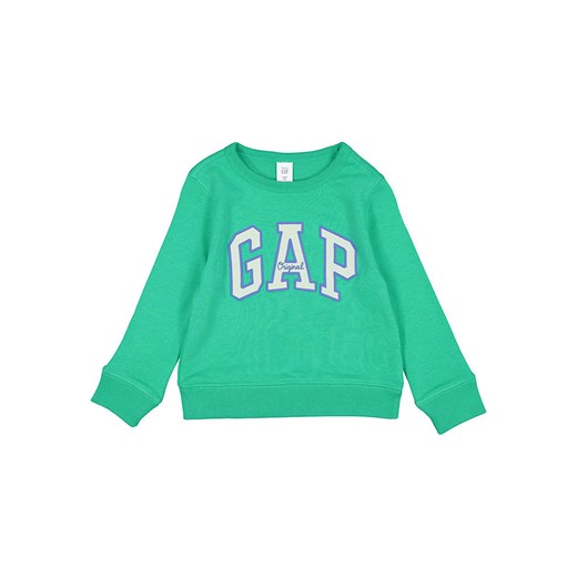 GAP Bluza w kolorze zielonym ze sklepu Limango Polska w kategorii Bluzy i swetry - zdjęcie 171273026