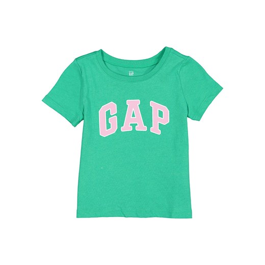 GAP Koszulka w kolorze zielonym ze sklepu Limango Polska w kategorii Koszulki niemowlęce - zdjęcie 171273029