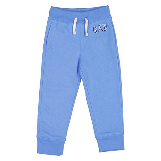 GAP Spodnie dresowe w kolorze niebieskim ze sklepu Limango Polska w kategorii Spodnie chłopięce - zdjęcie 171273066