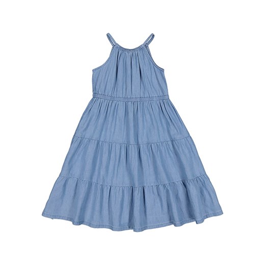 GAP Sukienka w kolorze niebieskim ze sklepu Limango Polska w kategorii Sukienki dziewczęce - zdjęcie 171273086