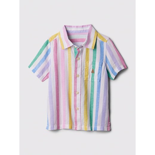GAP Koszula ze wzorem ze sklepu Limango Polska w kategorii Koszule chłopięce - zdjęcie 171273108