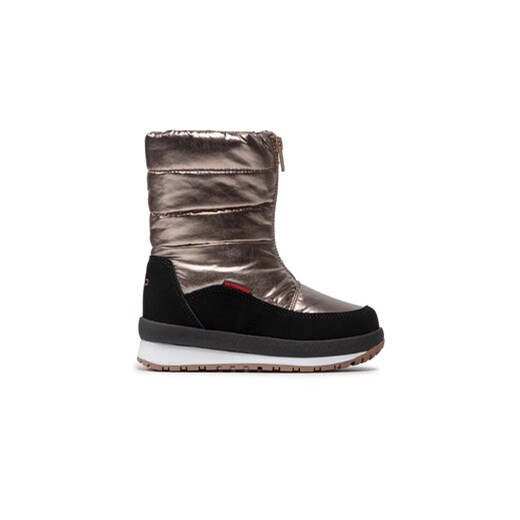 CMP Śniegowce Kids Rae Snow Boots Wp 39Q4964 Złoty ze sklepu MODIVO w kategorii Buty zimowe dziecięce - zdjęcie 171273867