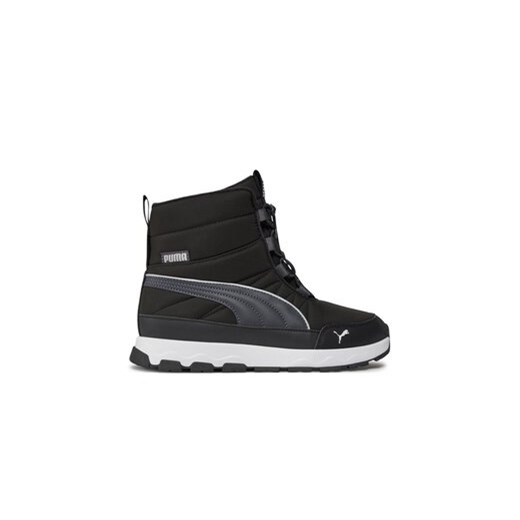 Puma Śniegowce Evolve Boot Jr 392644 01 Czarny Puma 38 okazyjna cena MODIVO