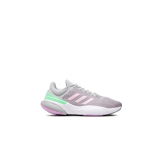 adidas Sneakersy Response Super 3.0 J GY4349 Szary ze sklepu MODIVO w kategorii Buty sportowe dziecięce - zdjęcie 171274156
