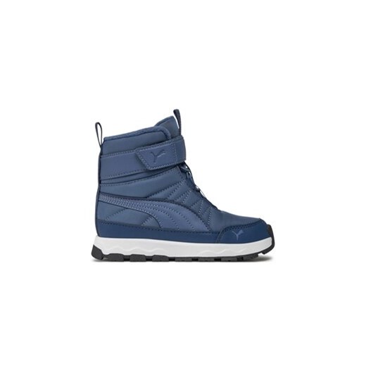 Puma Śniegowce Evolve Boot AC+ PS 392645 02 Niebieski ze sklepu MODIVO w kategorii Buty zimowe dziecięce - zdjęcie 171274696