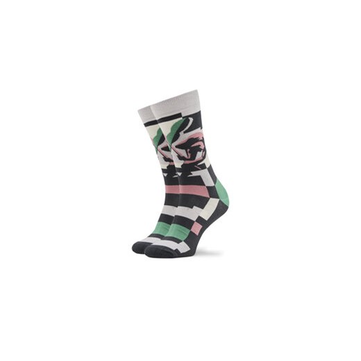 Stereo Socks Skarpety wysokie unisex Attraction Thames Kolorowy ze sklepu MODIVO w kategorii Skarpetki damskie - zdjęcie 171274989