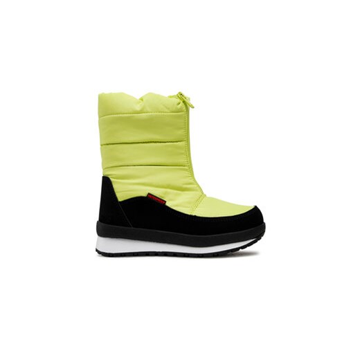 CMP Śniegowce Kids Rae Snow Boots Wp 39Q4964 Zielony ze sklepu MODIVO w kategorii Buty zimowe dziecięce - zdjęcie 171275188