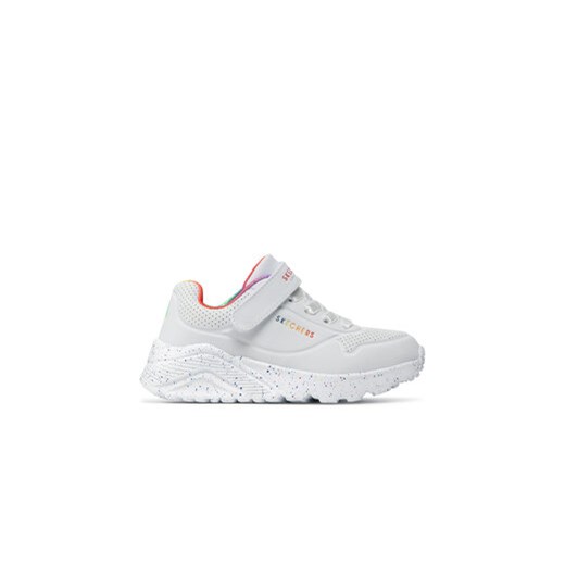 Skechers Sneakersy Uno Lite Rainbow Specks 310457L/WMLT Biały ze sklepu MODIVO w kategorii Buty sportowe dziecięce - zdjęcie 171275248