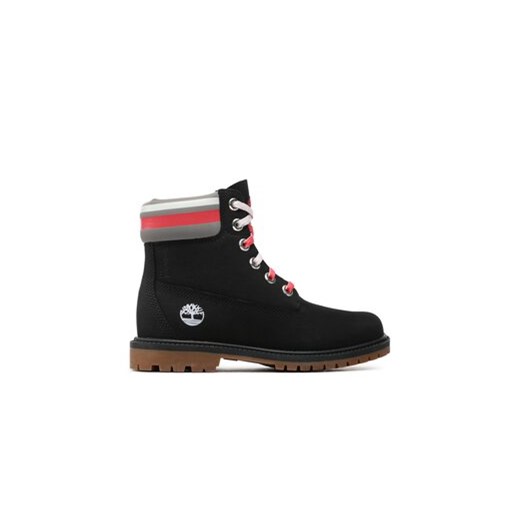 Timberland Trapery 6In Hert Bt Cupsole- W TB0A5M580011 Czarny ze sklepu MODIVO w kategorii Workery damskie - zdjęcie 171275255