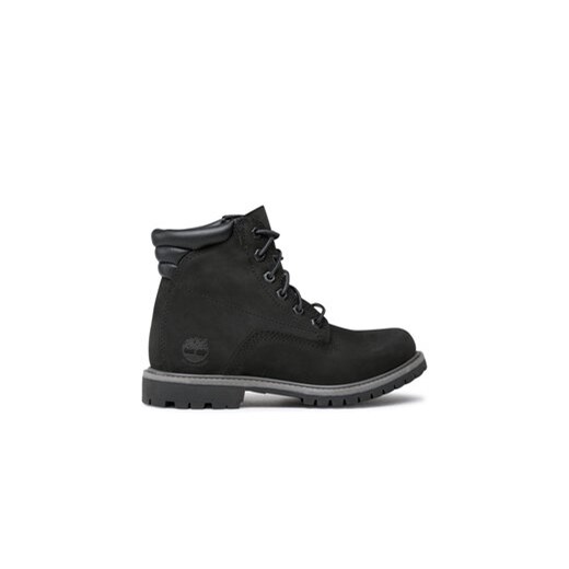 Timberland Trapery Waterville 6in Basic Wp TB0A17VM0011 Czarny ze sklepu MODIVO w kategorii Workery damskie - zdjęcie 171275477