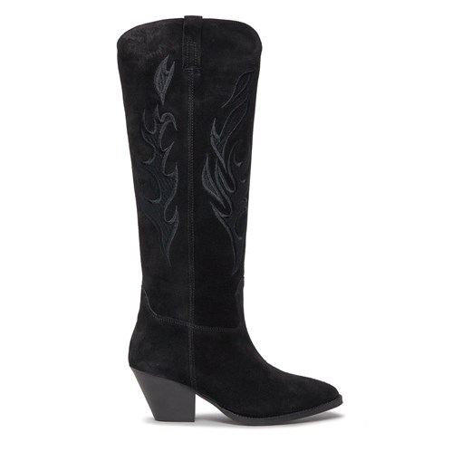 Kozaki Bronx High boots 14297-C Black 01 ze sklepu eobuwie.pl w kategorii Kozaki damskie - zdjęcie 171276287