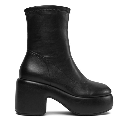 Botki Bronx Ankle boots 47516-A Black 01 ze sklepu eobuwie.pl w kategorii Botki - zdjęcie 171276338