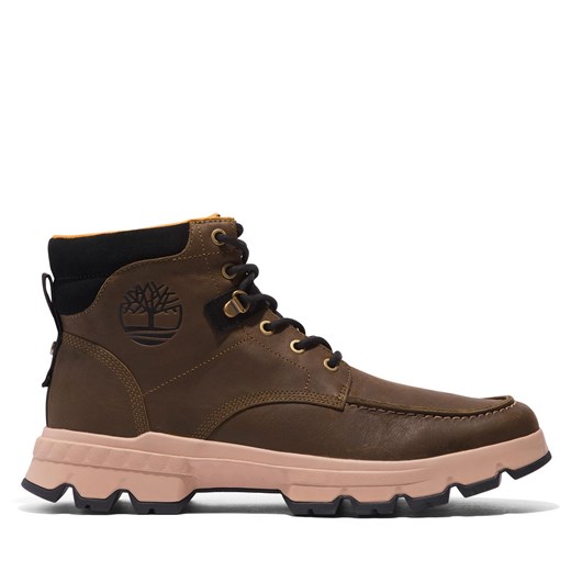 Trapery Timberland Tbl Orig Ultr Wp Mid TB0A5YF13271 Olive Full Grain Timberland 44 eobuwie.pl promocyjna cena