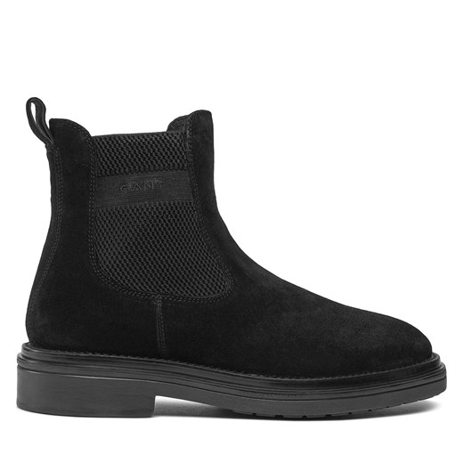 Sztyblety Gant Boggar Chelsea Boot 27653331 Czarny ze sklepu eobuwie.pl w kategorii Buty zimowe męskie - zdjęcie 171276619