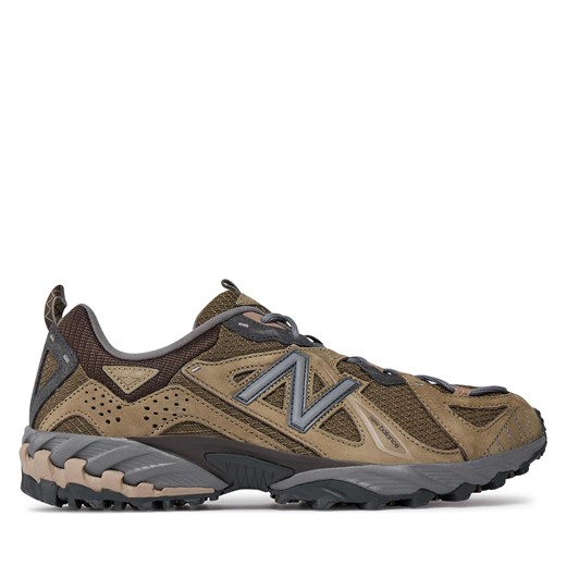 Sneakersy New Balance ML610TM Zielony New Balance 40.5 eobuwie.pl