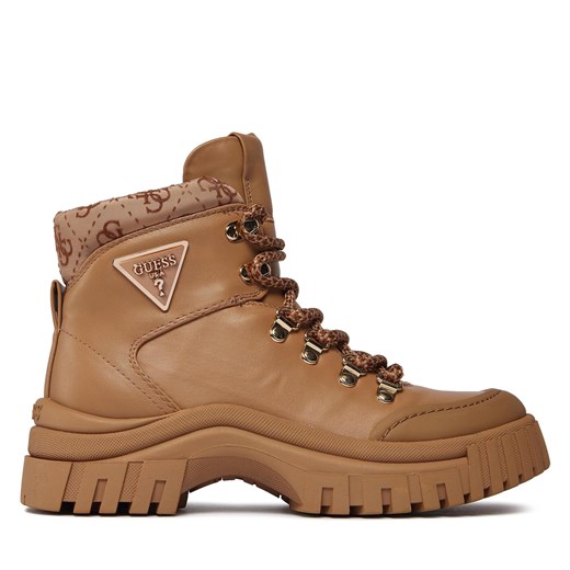 Botki Guess Lofira FL8LOF ELE12 BEIGE Guess 41 wyprzedaż eobuwie.pl