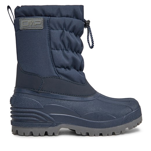 Śniegowce CMP Hanki 3.0 Snow Boots 3Q75674J Black Blue N950 ze sklepu eobuwie.pl w kategorii Buty zimowe dziecięce - zdjęcie 171277517
