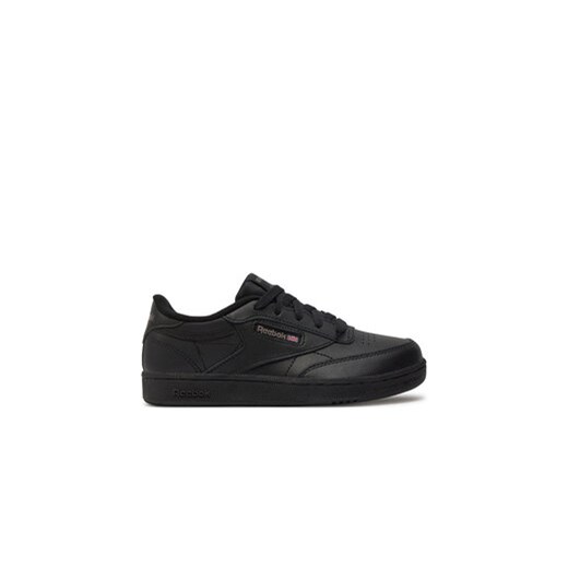 Reebok Sneakersy Club C BS6182 Czarny ze sklepu MODIVO w kategorii Buty sportowe dziecięce - zdjęcie 171277927