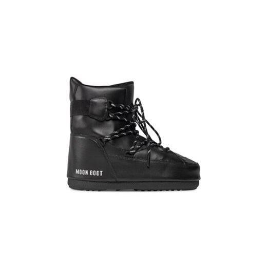 Moon Boot Śniegowce Sneaker Mid 14028200001 Czarny ze sklepu MODIVO w kategorii Śniegowce damskie - zdjęcie 171278209
