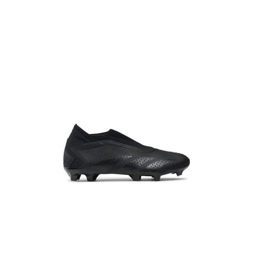 adidas Buty Predator Accuracy.3 Laceless Firm Ground GW4598 Czarny ze sklepu MODIVO w kategorii Buty sportowe męskie - zdjęcie 171279156