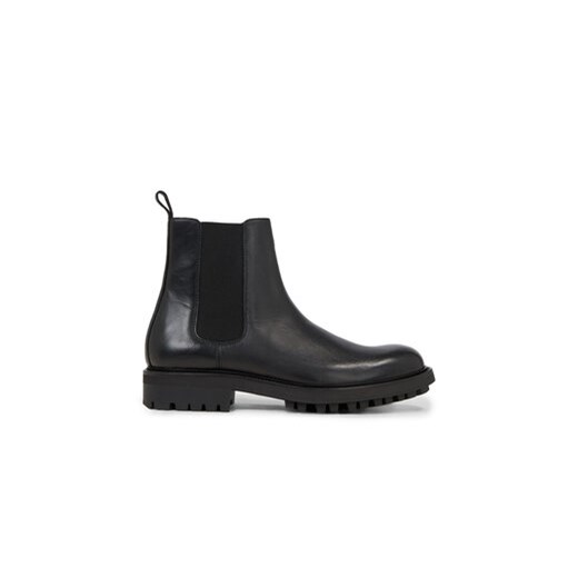 Calvin Klein Sztyblety Chelsea Boot HM0HM01229 Czarny ze sklepu MODIVO w kategorii Buty zimowe męskie - zdjęcie 171279236