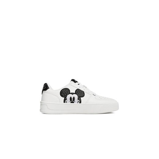 Desigual Sneakersy 23SSKP04 Biały ze sklepu MODIVO w kategorii Buty sportowe damskie - zdjęcie 171279265