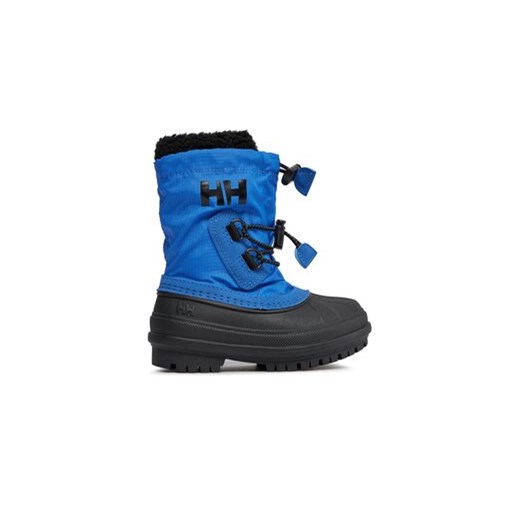 Helly Hansen Śniegowce Jk Varanger Insulated 11646_543 Niebieski ze sklepu MODIVO w kategorii Buty zimowe dziecięce - zdjęcie 171279296