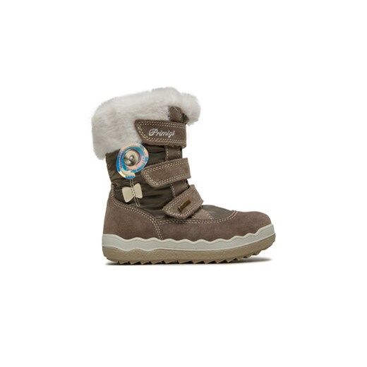 Primigi Śniegowce GORE-TEX 4885022 M Brązowy ze sklepu MODIVO w kategorii Buty zimowe dziecięce - zdjęcie 171279298