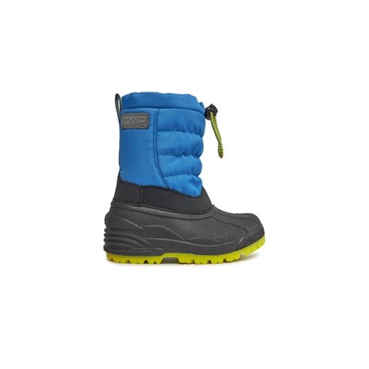 CMP Śniegowce Hanki 3.0 Snow Boots 3Q75674 Niebieski ze sklepu MODIVO w kategorii Buty zimowe dziecięce - zdjęcie 171279369