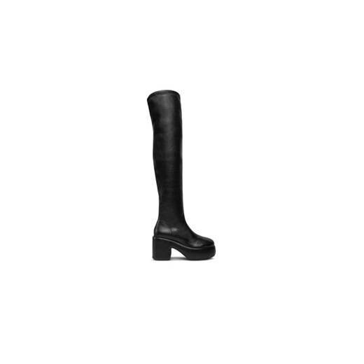 Bronx Muszkieterki High Knee Boots 14295-A Czarny ze sklepu MODIVO w kategorii Kozaki damskie - zdjęcie 171279375