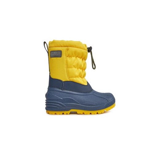 CMP Śniegowce Hanki 3.0 Snow Boots 3Q75674 Żółty ze sklepu MODIVO w kategorii Buty zimowe dziecięce - zdjęcie 171279439