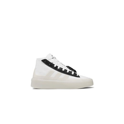 adidas Sneakersy Znsored IF2336 Biały ze sklepu MODIVO w kategorii Trampki damskie - zdjęcie 171279498
