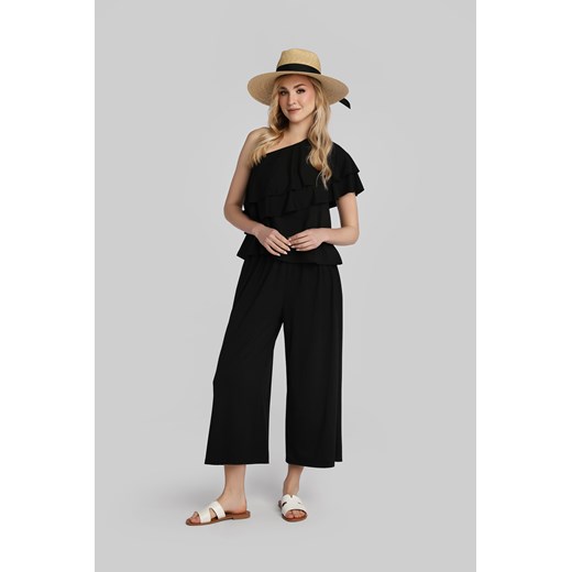 Spodnie Berry - czarne ze sklepu Madnezz House w kategorii Spodnie damskie - zdjęcie 171279618