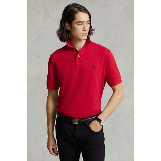 Polo Ralph Lauren - Polo 710548797005 ze sklepu ANSWEAR.com w kategorii T-shirty męskie - zdjęcie 171279678