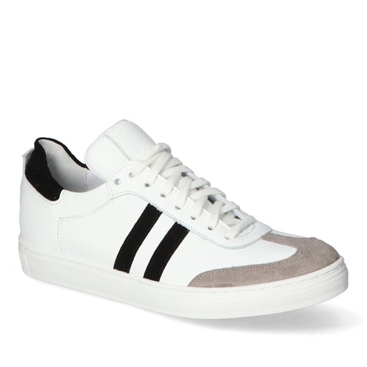 Sneakersy Lewski 3484 Białe lico ze sklepu Arturo-obuwie w kategorii Trampki damskie - zdjęcie 171280089