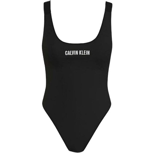 strój kąpielowy damski calvin klein kw0kw01599 czarny ze sklepu Royal Shop w kategorii Stroje kąpielowe - zdjęcie 171280556