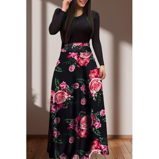 Sukienka FLOMELDA ze sklepu Ivet Shop w kategorii Sukienki - zdjęcie 171280879