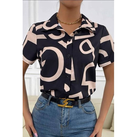 Koszula SILMEFA ze sklepu Ivet Shop w kategorii Koszule damskie - zdjęcie 171280899