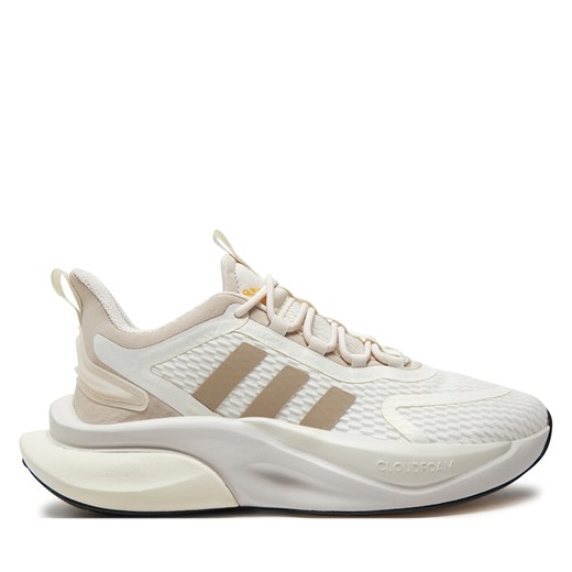 Sneakersy adidas Alphabounce+ Sustainable Bounce IG3590 Biały ze sklepu eobuwie.pl w kategorii Buty sportowe damskie - zdjęcie 171280968